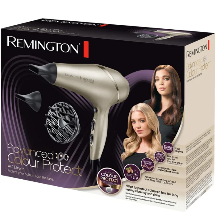 Remington Advanced Colour Protect AC8605 Secador de Pelo 2300W Remington Advanced Colour Protect AC8605 Secador de Pelo 2300W